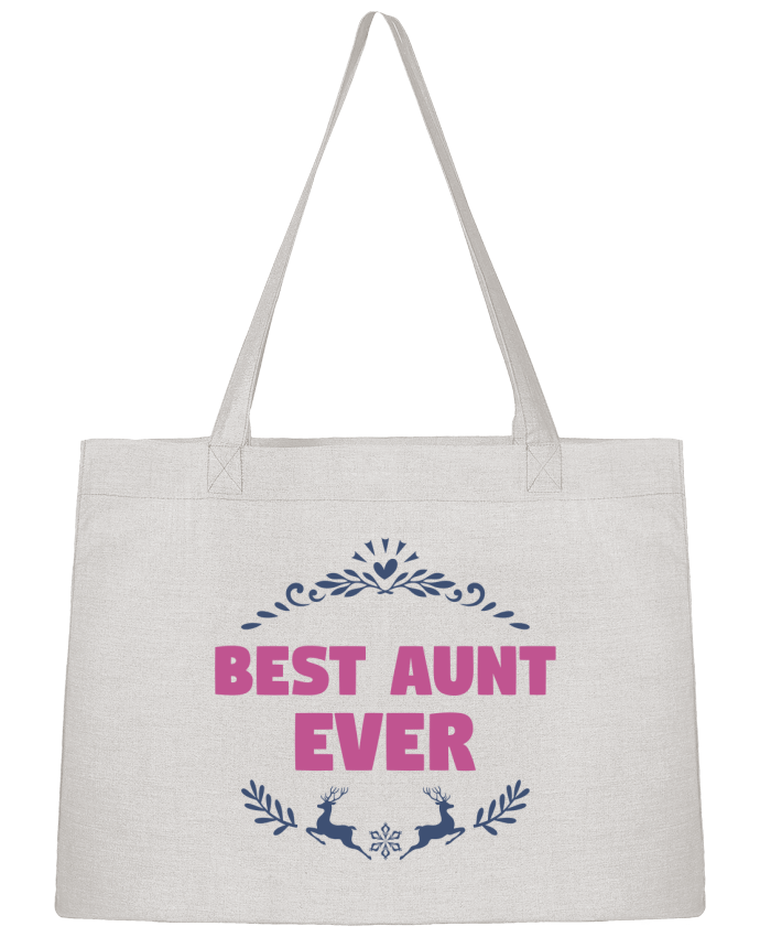 Bolsa de Tela Stanley Stella Christmas - Best Aunt Ever por tunetoo