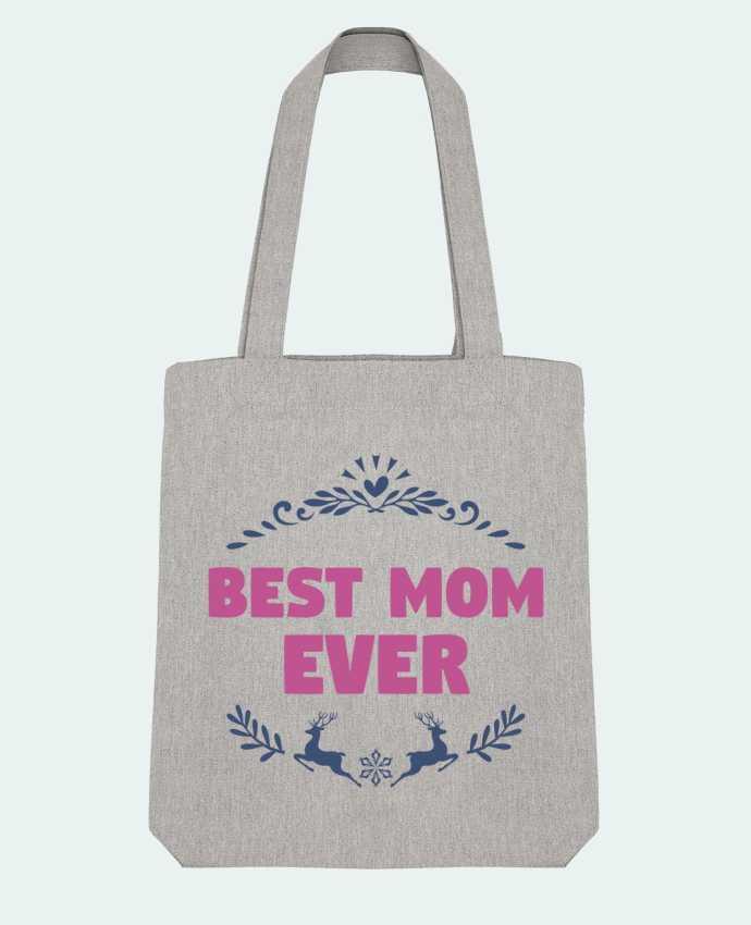 Tote Bag Stanley Stella Christmas - Best Mom Ever by tunetoo 