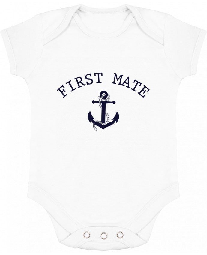 Baby Body Contrast Capitain and first mate by tunetoo
