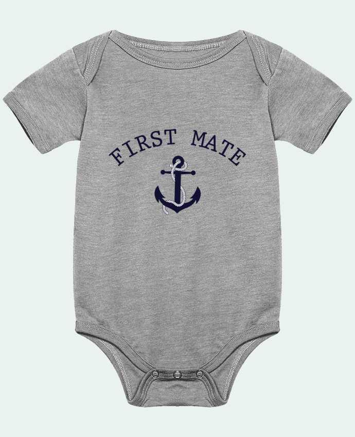 Body Bebé Capitain and first mate por tunetoo