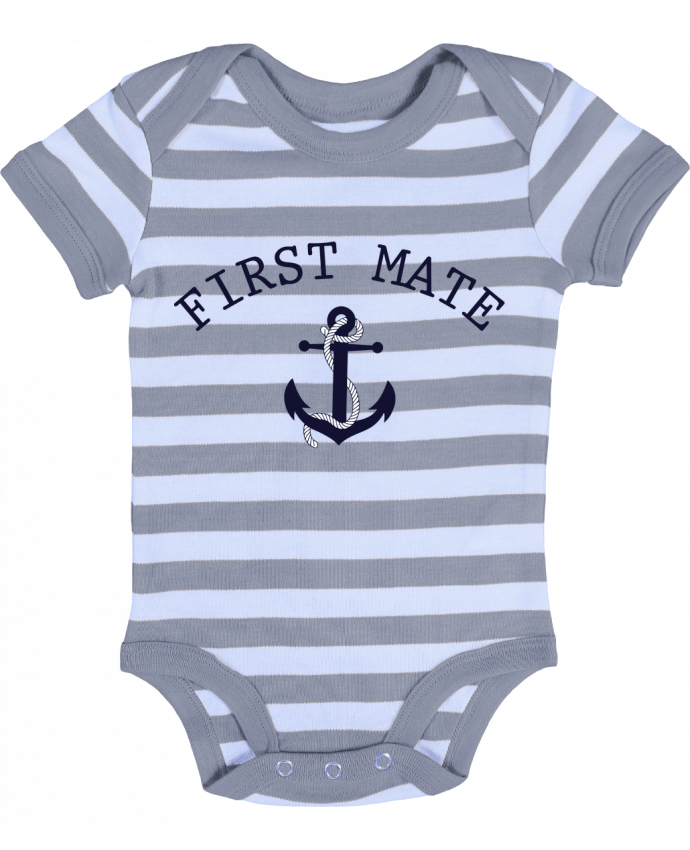 Baby Body striped Capitain and first mate - tunetoo