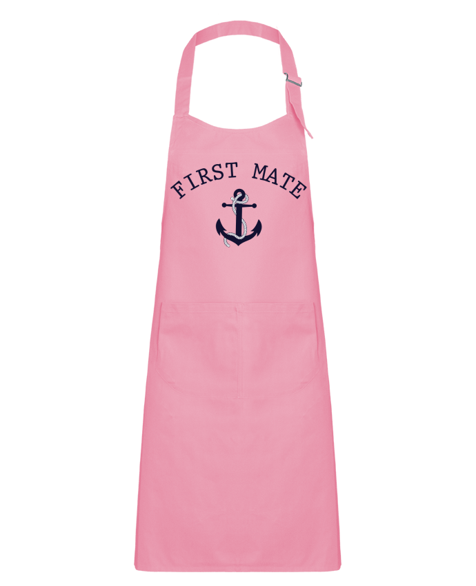 Kids chef pocket apron Capitain and first mate by tunetoo