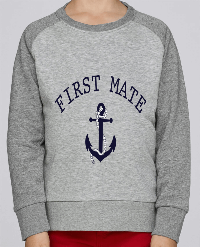 Sweat baseball enfant Capitain and first mate par tunetoo