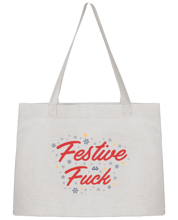 Sac Shopping Christmas - Festive as fuck par tunetoo