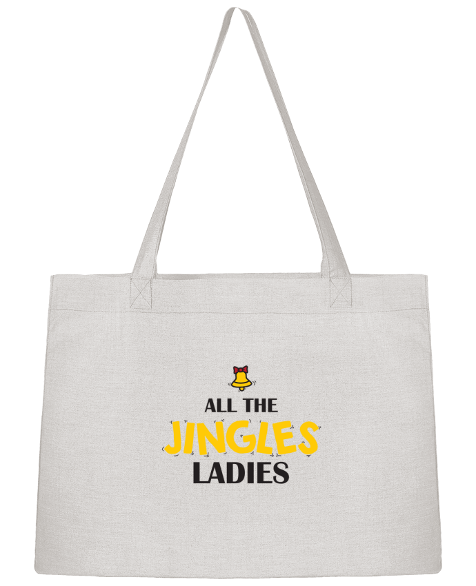 Shopping tote bag Stanley Stella Christmas - Jingles Ladies Beyoncé by tunetoo