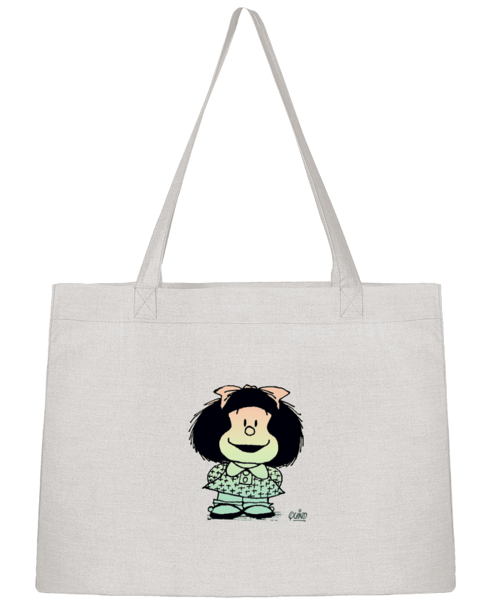 Shopping tote bag Stanley Stella Mafalda. by puravida