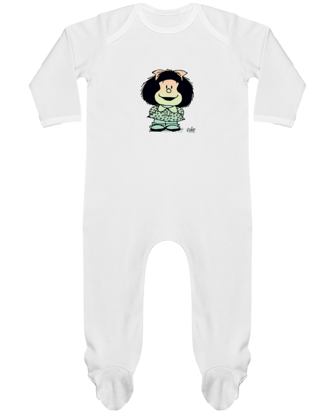 Body Pyjama Bébé Mafalda. par puravida