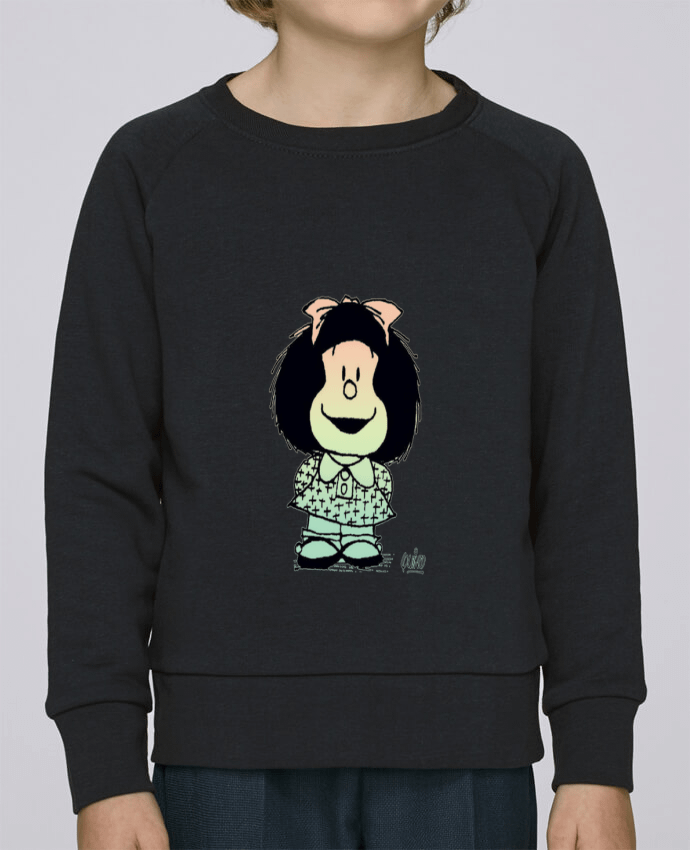 Sweatshirt Kids round neck Stanley Mini Scouts Mafalda. by puravida