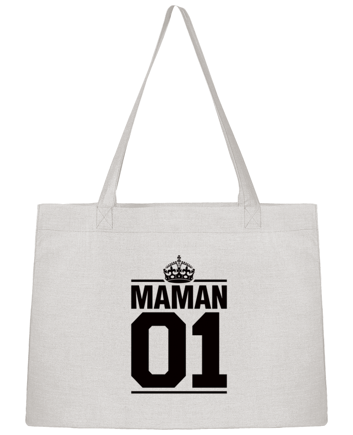 Shopping tote bag Stanley Stella Maman 01 by Freeyourshirt.com