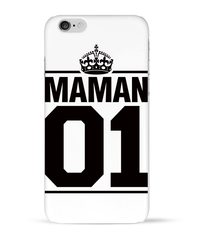 Coque iPhone 6 Maman 01 par Freeyourshirt.com