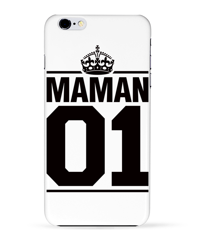 Carcasa Iphone 6+ Maman 01 de Freeyourshirt.com