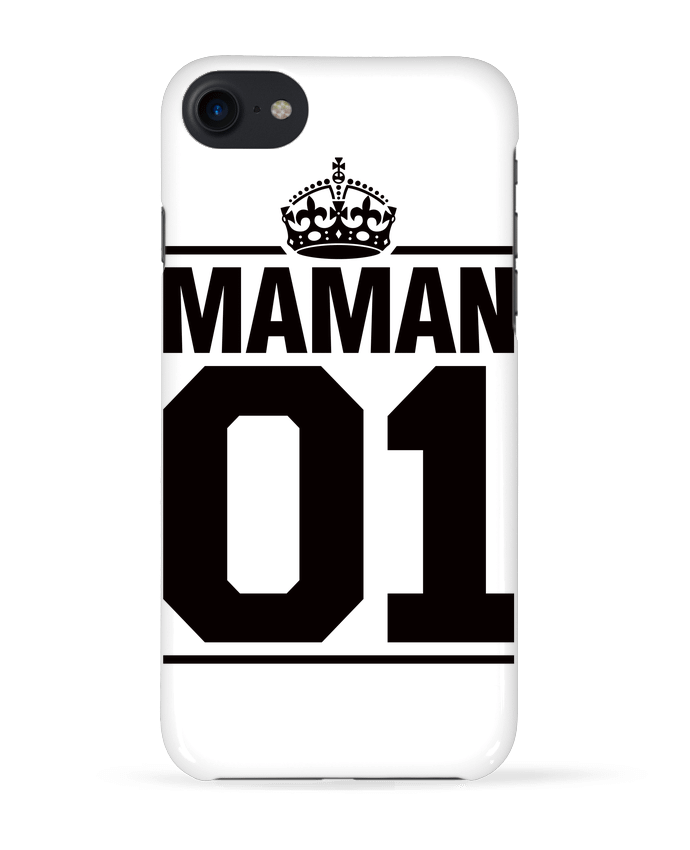 Case 3D iPhone 7 Maman 01 de Freeyourshirt.com