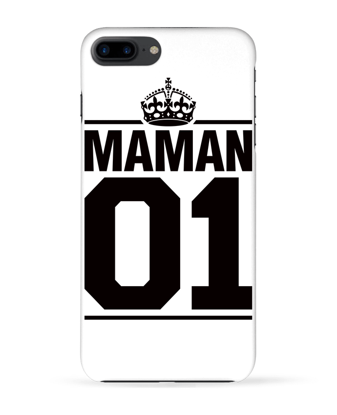 Coque iPhone 7 + Maman 01 par Freeyourshirt.com