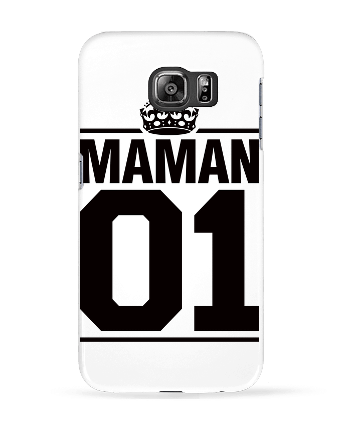 Case 3D Samsung Galaxy S6 Maman 01 - Freeyourshirt.com
