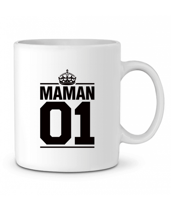 Ceramic Mug Maman 01 by Freeyourshirt.com