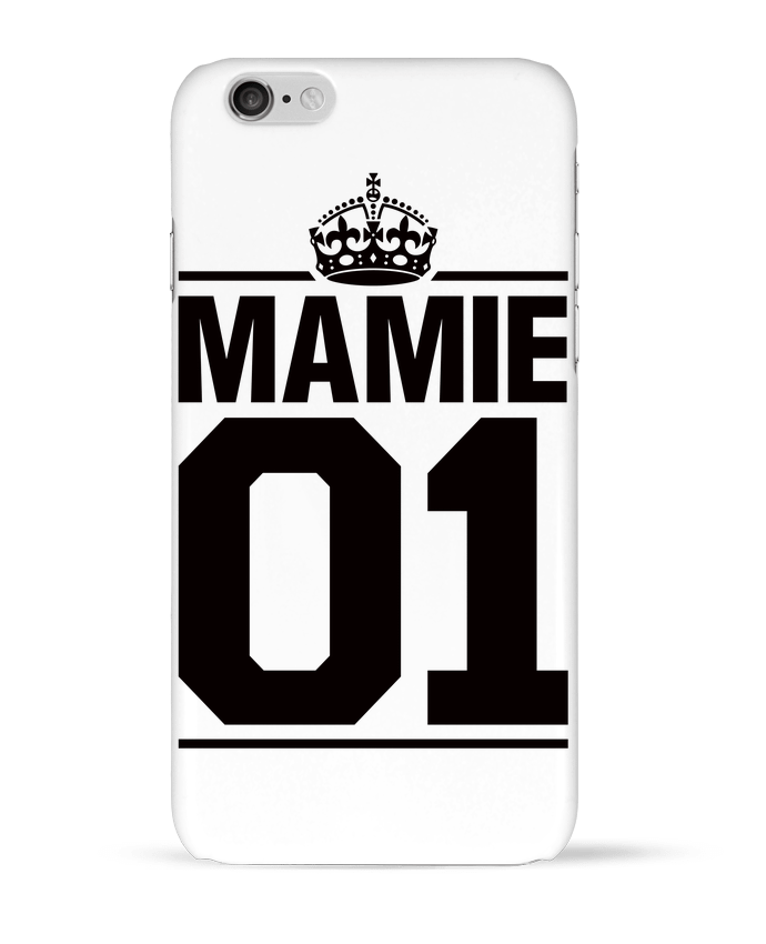 Coque iPhone 6 Mamie 01 par Freeyourshirt.com