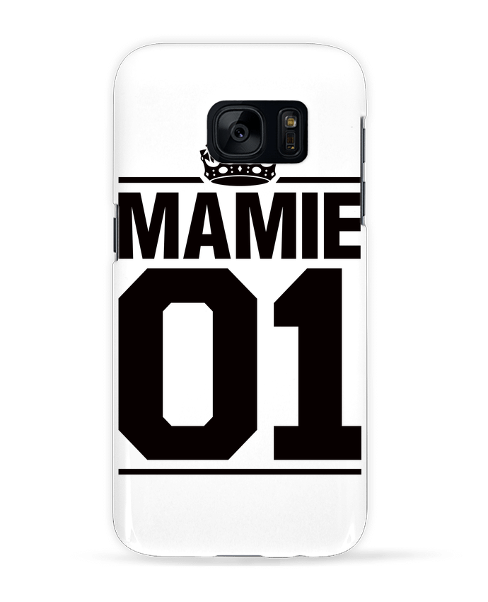 Case 3D Samsung Galaxy S7 Mamie 01 by Freeyourshirt.com