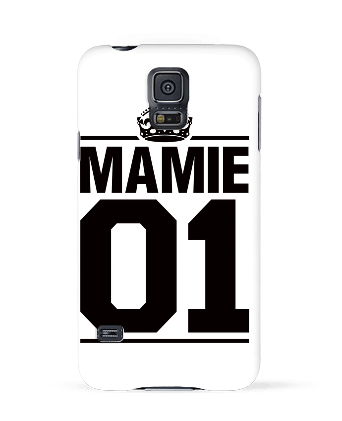 Case 3D Samsung Galaxy S5 Mamie 01 by Freeyourshirt.com