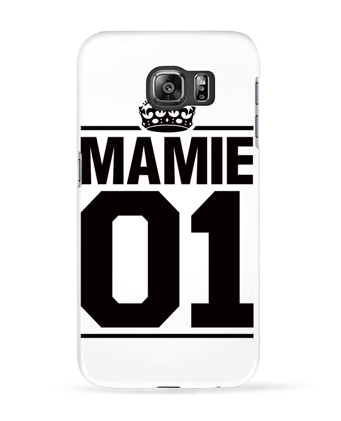 Case 3D Samsung Galaxy S6 Mamie 01 - Freeyourshirt.com