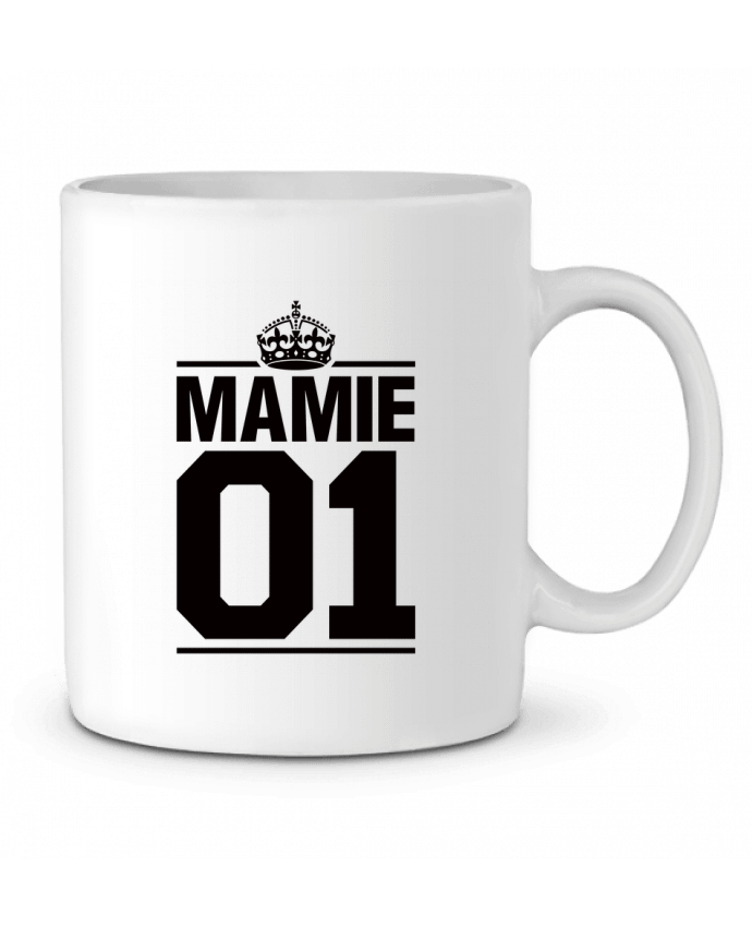 Ceramic Mug Mamie 01 by Freeyourshirt.com