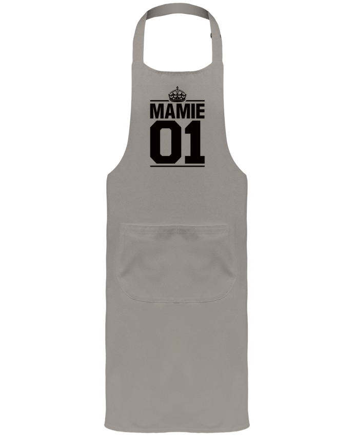 Tablier avec poches Mamie 01 par Freeyourshirt.com