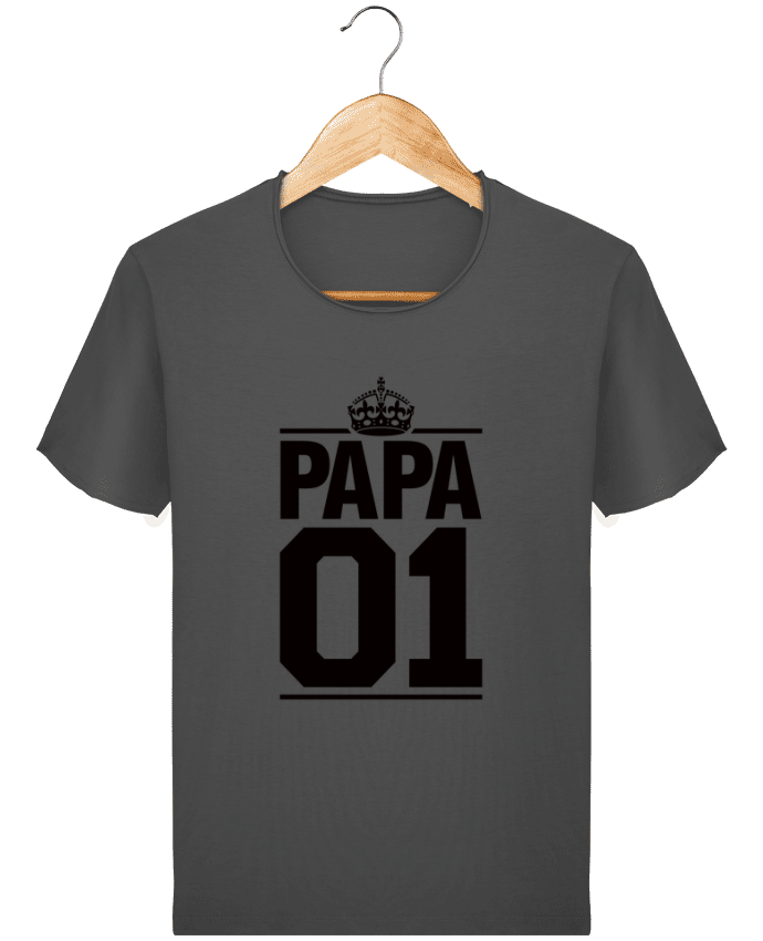  T-shirt Homme vintage Papa 01 par Freeyourshirt.com