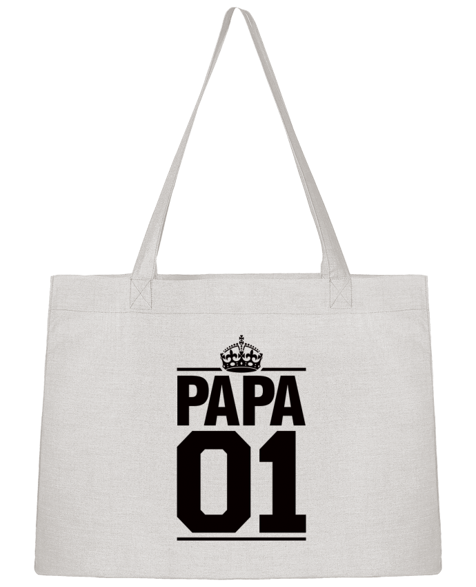 Sac Shopping Papa 01 par Freeyourshirt.com