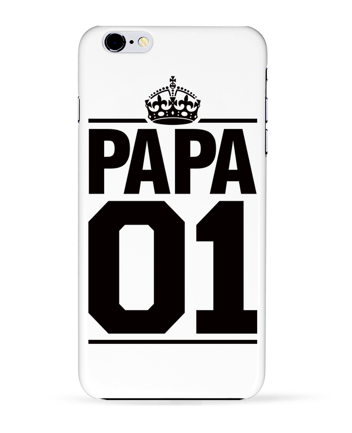 Case 3D iPhone 6+ Papa 01 de Freeyourshirt.com