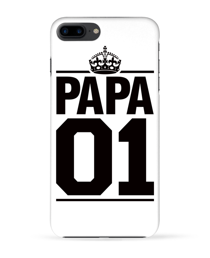 Coque iPhone 7 + Papa 01 par Freeyourshirt.com