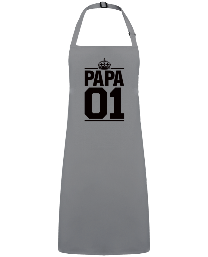 Delantal Sin Bolsillo Papa 01 por  Freeyourshirt.com