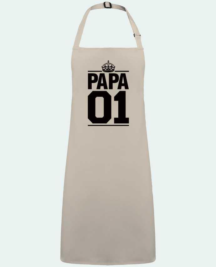 Tablier Papa 01 par  Freeyourshirt.com