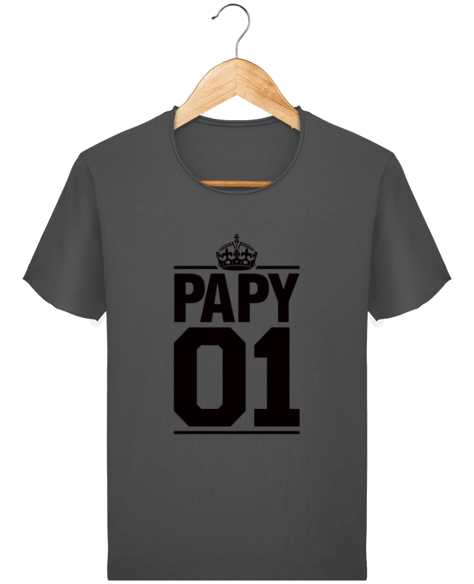 T-shirt Men Stanley Imagines Vintage Papy 01 by Freeyourshirt.com