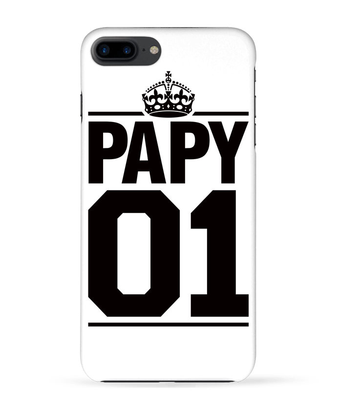 Case 3D iPhone 7+ Papy 01 by Freeyourshirt.com