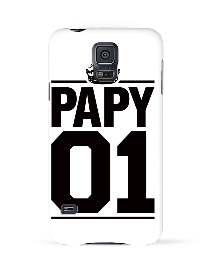 Case 3D Samsung Galaxy S5 Papy 01 by Freeyourshirt.com