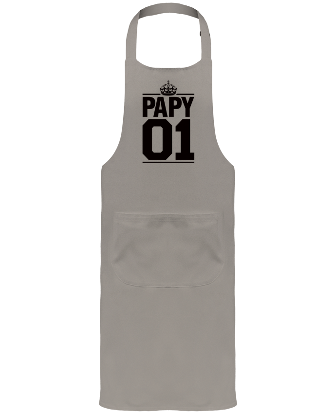 Tablier avec poches Papy 01 par Freeyourshirt.com