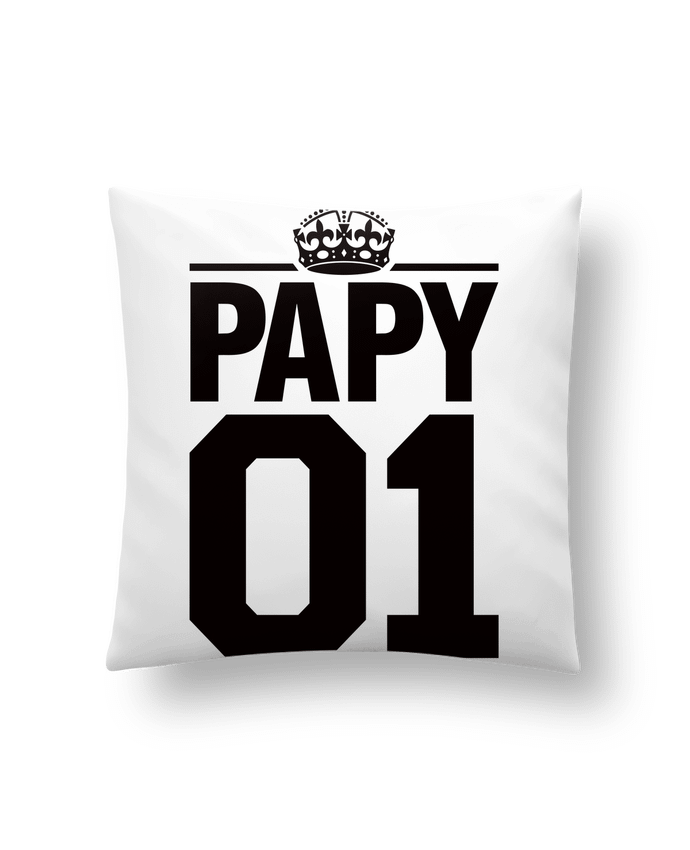 Cushion synthetic soft 45 x 45 cm Papy 01 by Freeyourshirt.com