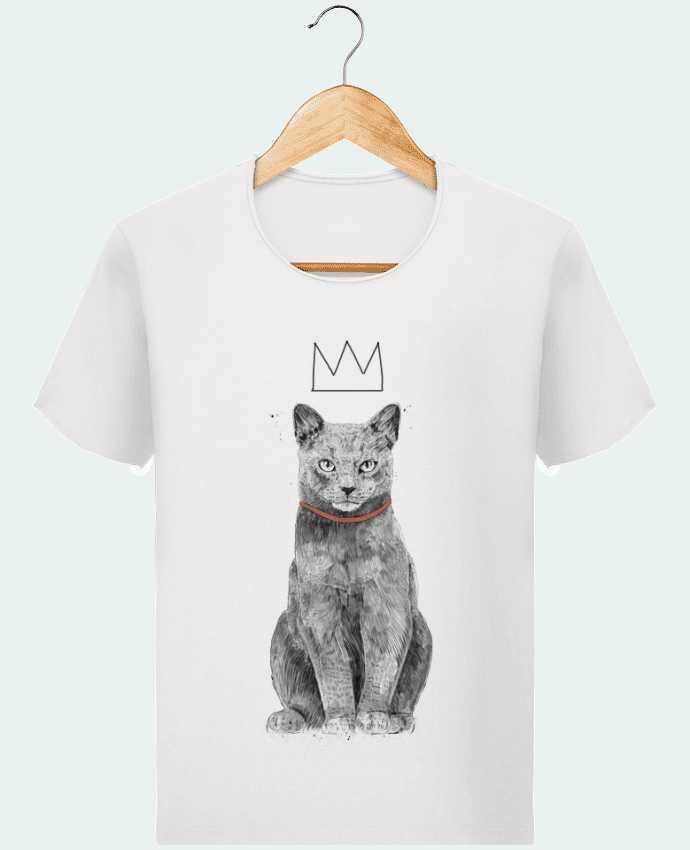  T-shirt Homme vintage King Of Everything par Balàzs Solti