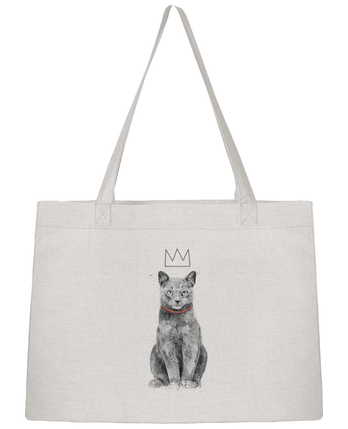 Shopping tote bag Stanley Stella King Of Everything by Balàzs Solti