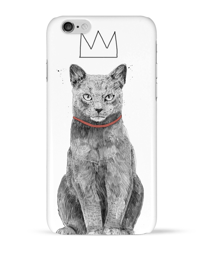 Case 3D iPhone 6 King Of Everything by Balàzs Solti