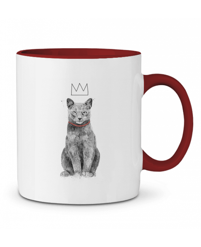 Mug bicolore King Of Everything Balàzs Solti