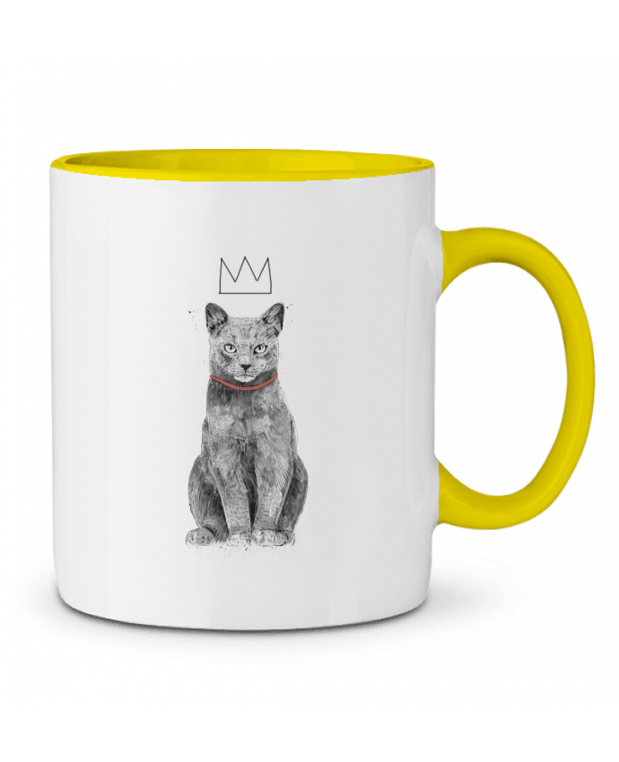 Two-tone Ceramic Mug King Of Everything Balàzs Solti