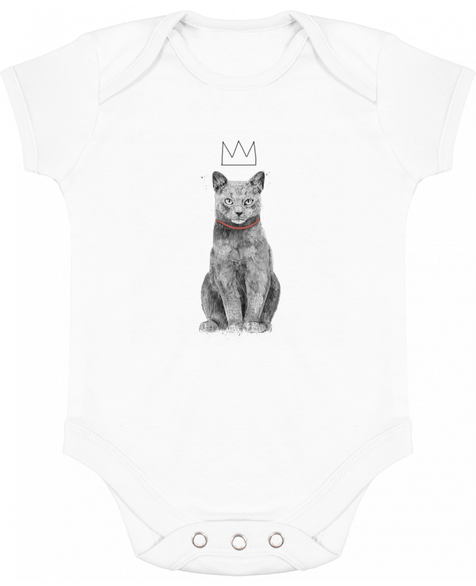 Baby Body Contrast King Of Everything by Balàzs Solti