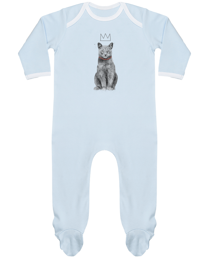 Body Pyjama Bébé King Of Everything par Balàzs Solti