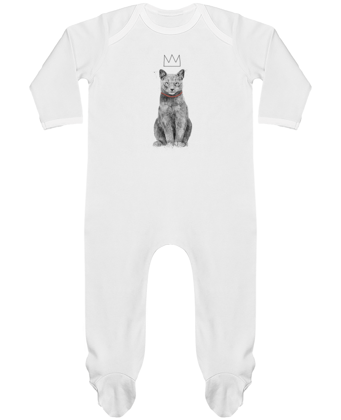 Body Pyjama Bébé King Of Everything par Balàzs Solti