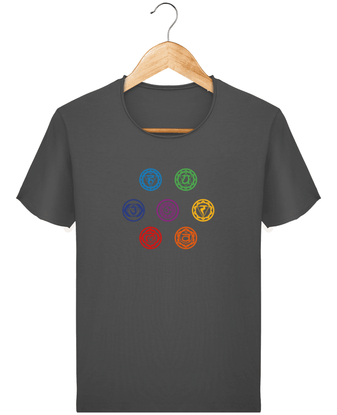 T-shirt Men Stanley Imagines Vintage Chakras by tunetoo