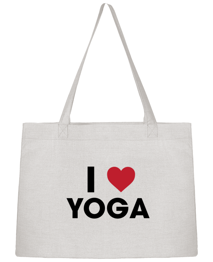 Sac Shopping I love yoga par tunetoo