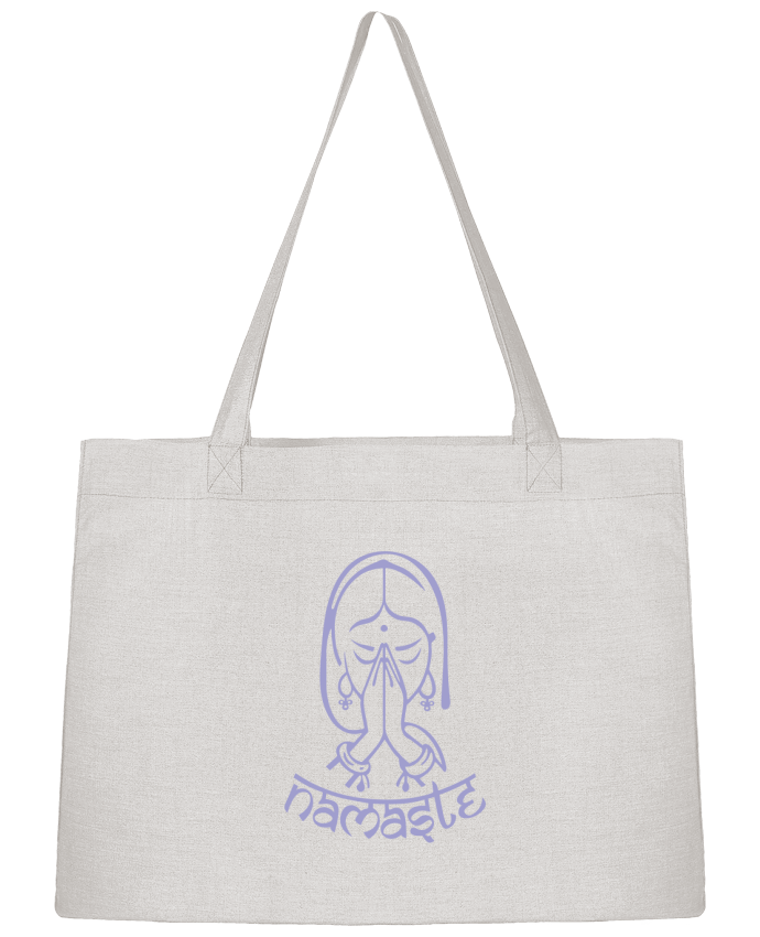 Sac Shopping Namasté ! par tunetoo