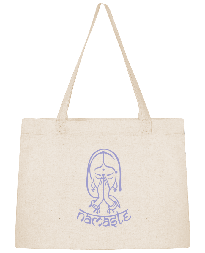 Shopping tote bag Stanley Stella Namasté ! by tunetoo