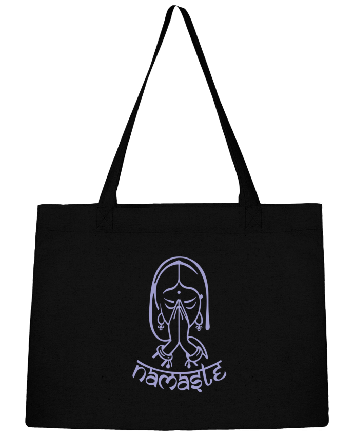 Shopping tote bag Stanley Stella Namasté ! by tunetoo