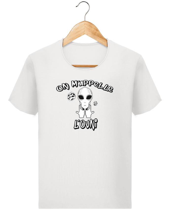  T-shirt Homme vintage Ovni Jul par tunetoo
